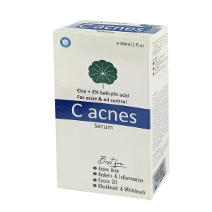 C Acnes Cica + 2% Salicylic Acid Serum 30ml (Acne & Oil Control)